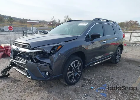 2025 Subaru Ascent Touring 7-Passenger из США, поврежденный, VIN 4S4WMAUD5S3440973